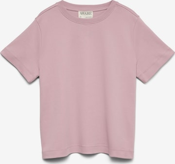 Aware Shirt 'VMNaima' in Lila: voorkant