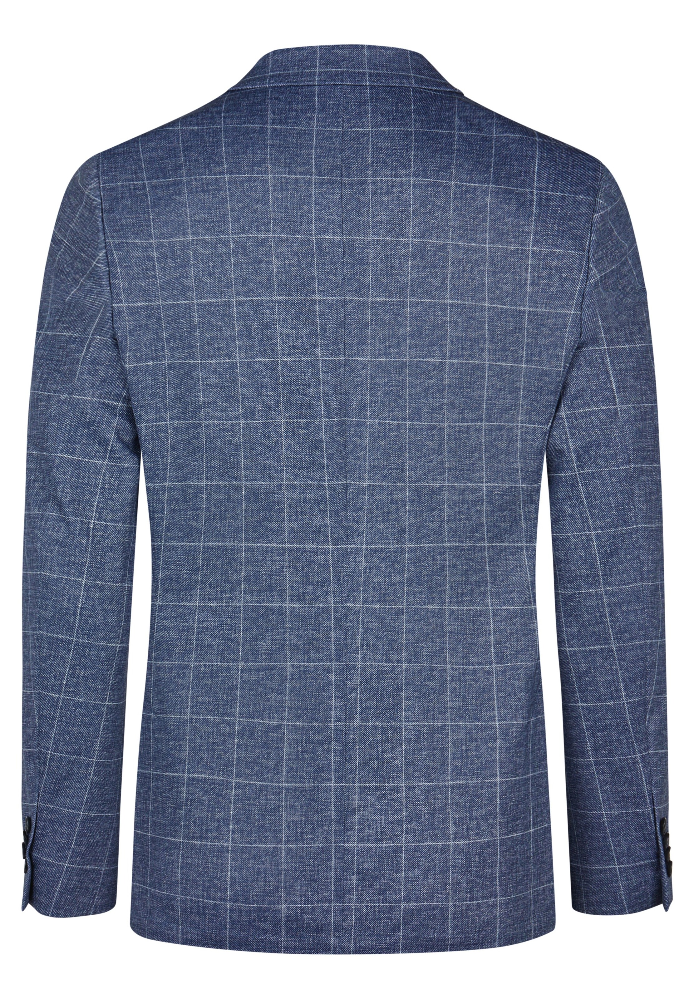 HECHTER PARIS Regular fit Business-colbert in Blauw