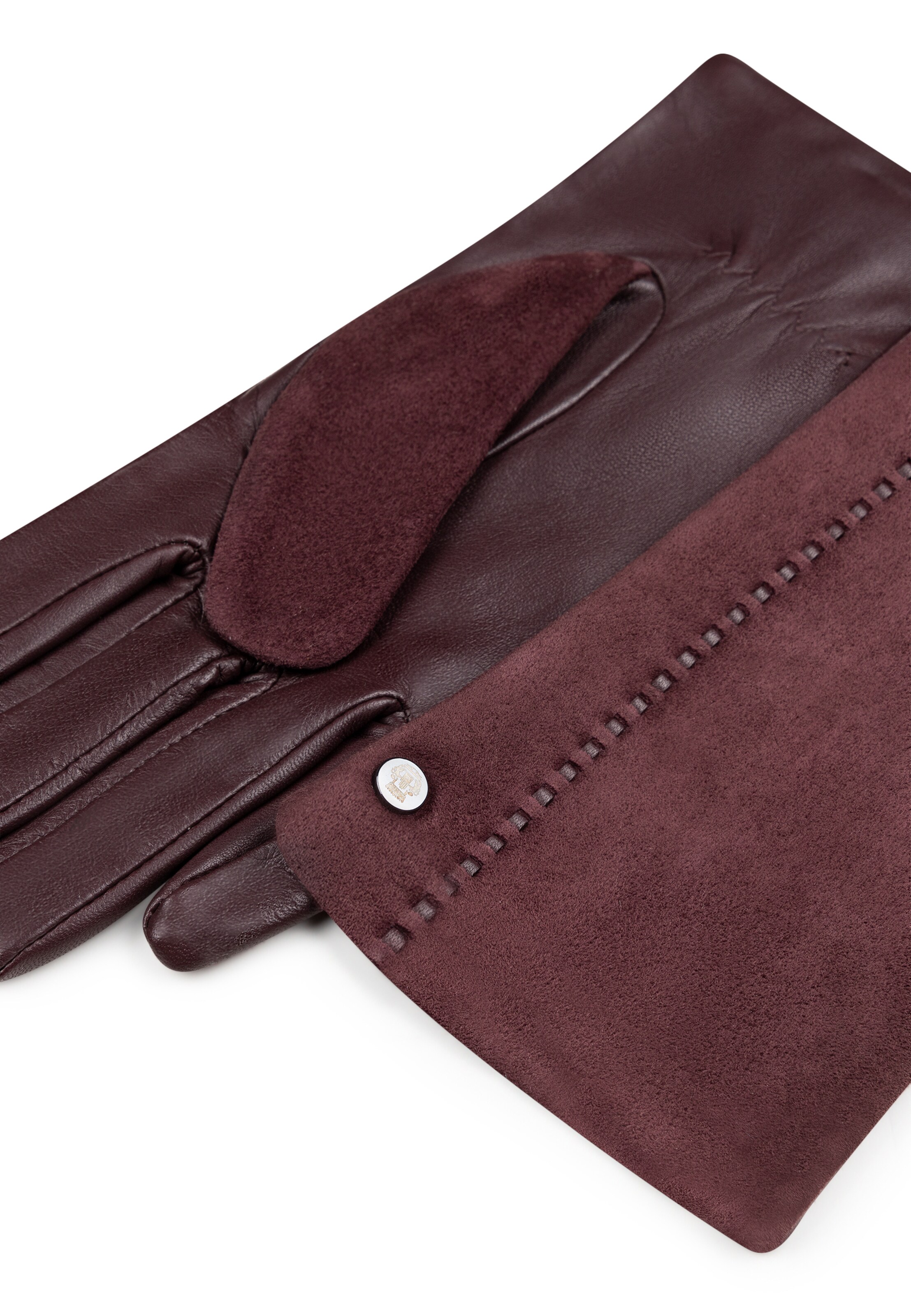 Roeckl Lederhandschuhe 'NANTES TOUCH' in Rot