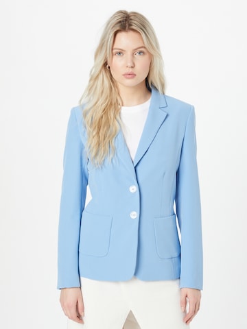 MORE & MORE Blazer in Blue: front