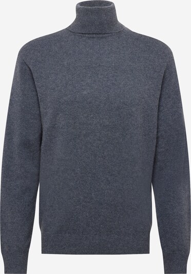 Samsoe Samsoe Trui 'Viktor' in de kleur Navy, Productweergave
