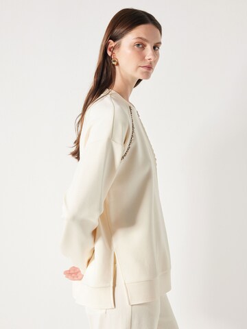 Sweat-shirt Ipekyol en beige