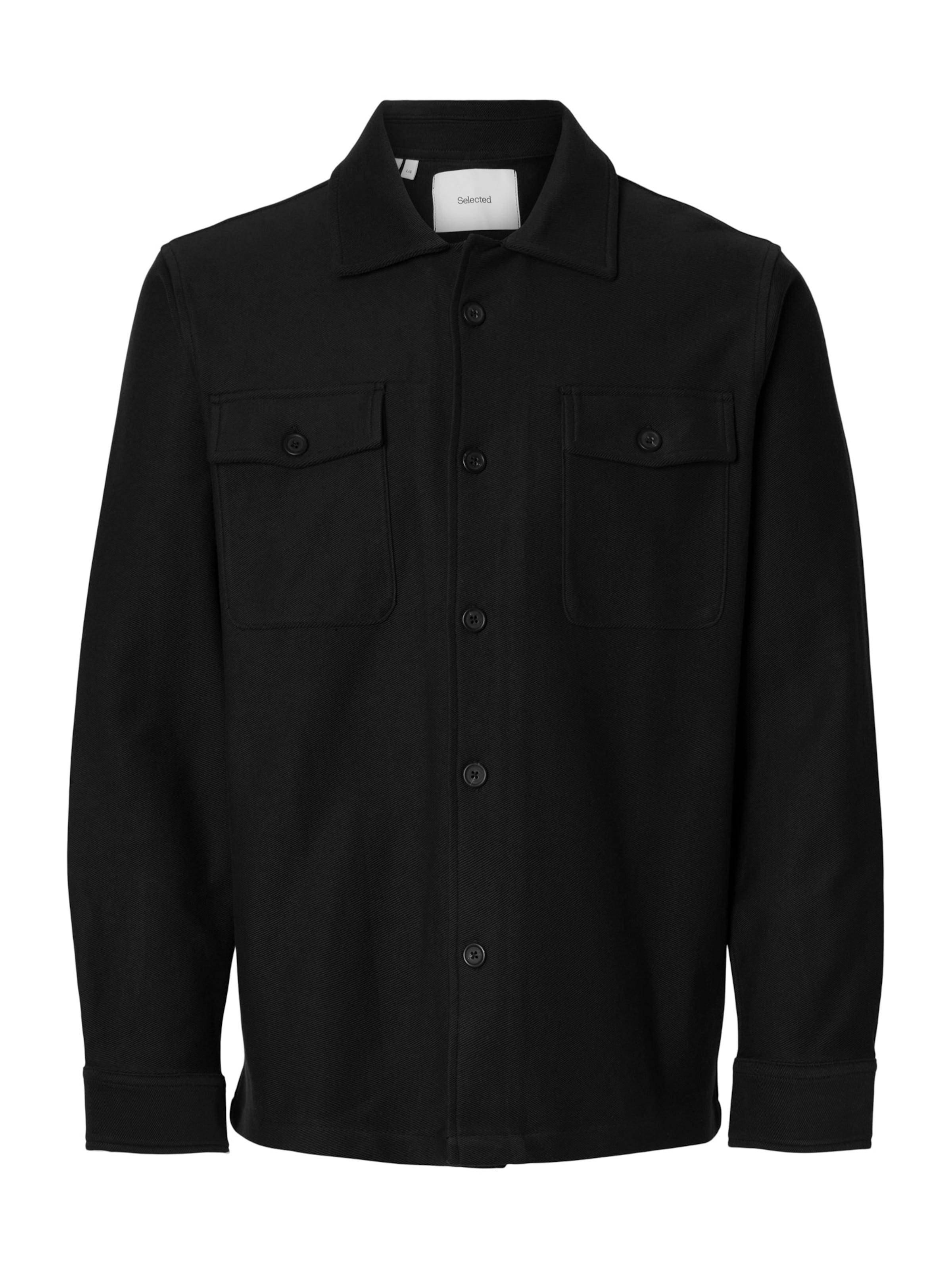 SELECTED Chaqueta de entretiempo 'SLHOliver' en negro, Vista del producto