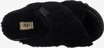 melns UGG Mājas apavi 'Fuzz Sugar'