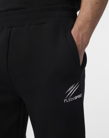 Plein Sport - Tapered Pantalón en negro
