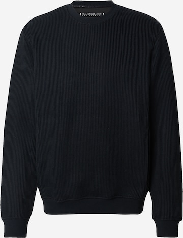 GUESSPulover - crna boja: prednji dio