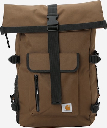 Carhartt WIP - Mochila 'Philis' em castanho: frente