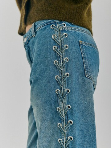 NORR Regular Jeans 'Kenzie' in Blauw