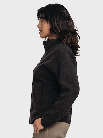 Schöffel Athletic fleece jacket 'Purga' in Black