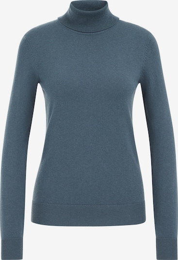 Pulover WE Fashion pe albastru fumuriu, Vizualizare produs