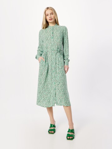 b.young - Vestido camisero 'Josa' en verde: frente