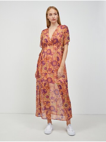 Orsay Dress in Orange