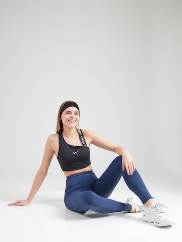 Hummel Skinny Sportsbukser 'MT ACTIVE' i blå
