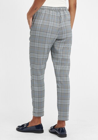 Oxmo Tapered Hose 'Livia' in Grau