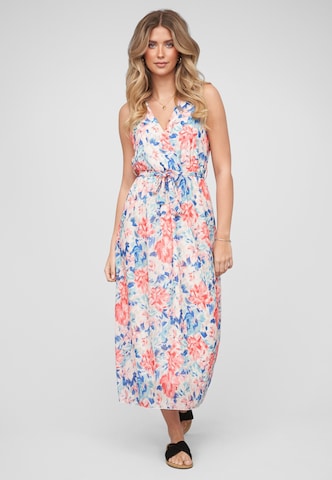Robe d’été Cloud5ive en rose : devant