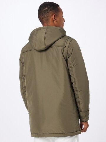 INDICODE JEANS Between-Season Jacket 'Baltico' in Green