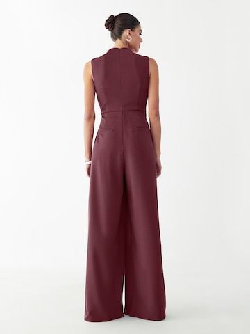 Willa Jumpsuit 'Clove' i brun
