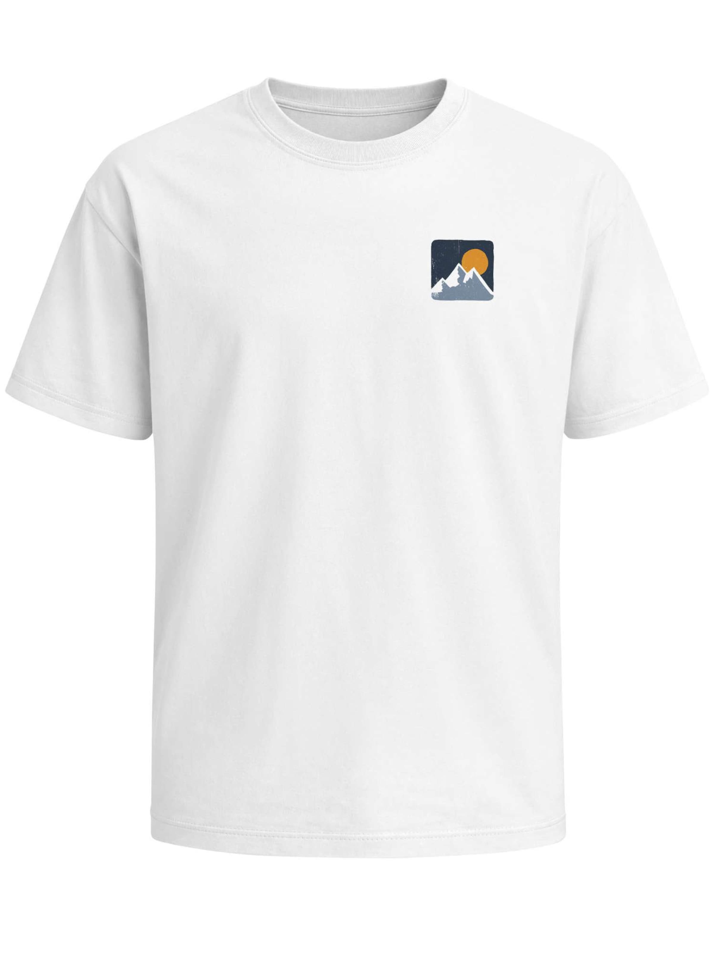 Neverless Shirt 'Neverless Expedition'‌‌ in Weiß