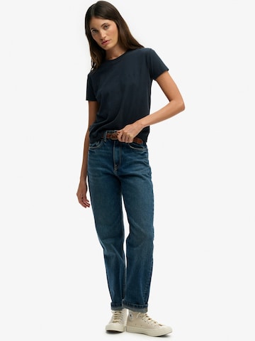 Superdry & Co Футболка 'ESSENTIAL' в Синий