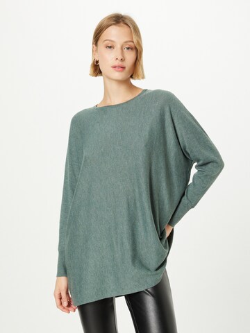 Pull-over 'Alona' ONLY en vert : devant