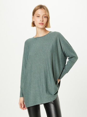 ONLY Sweter 'Alona' w kolorze zielony: przód