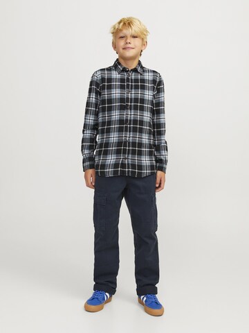 Jack & Jones Junior Slim fit Button up shirt in Black