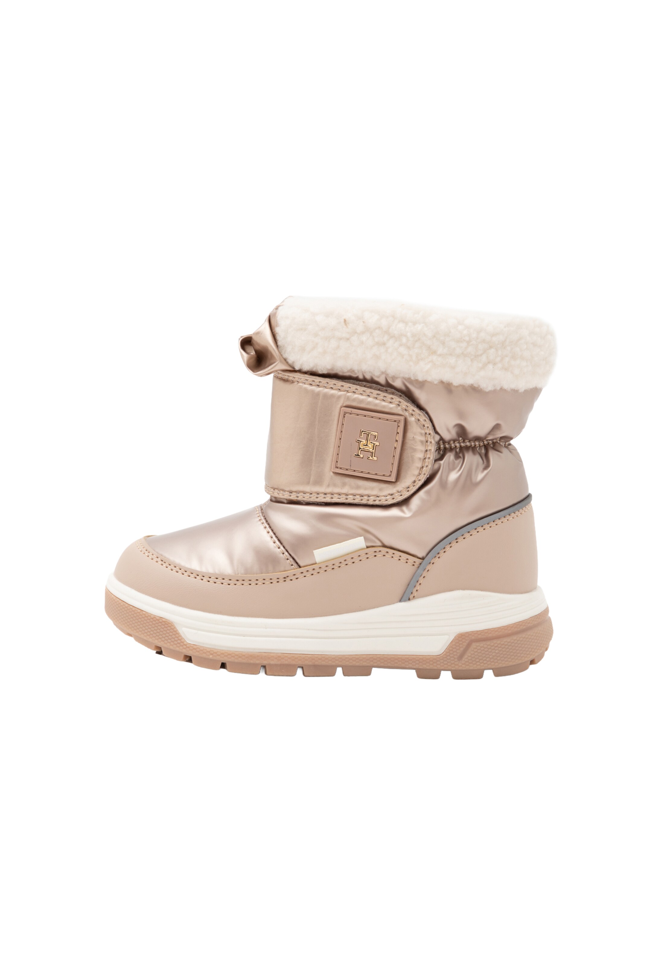 TOMMY HILFIGER - Bota de neve 'MAYLA' em bege: frente
