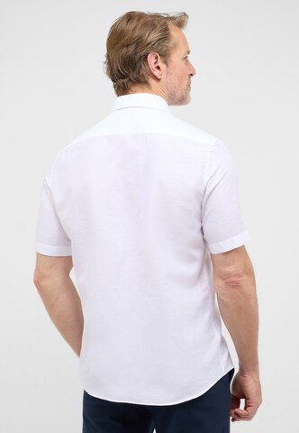ETERNA Regular fit Button Up Shirt in White