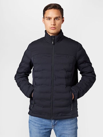 OAKLEY Outdoor jacket in Blue: front