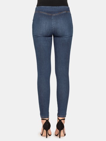 Carrera Jeans Skinny Leggings 'Perfect-Effect' in Blue