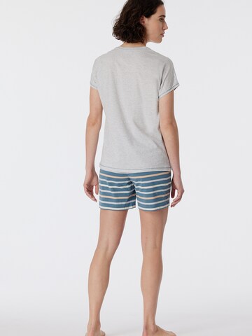 SCHIESSER Shorty 'Casual Essentials' in Blau