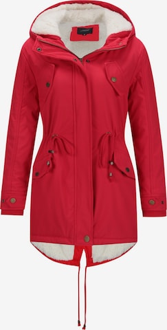 Youthup Winter Jacket in Red: front