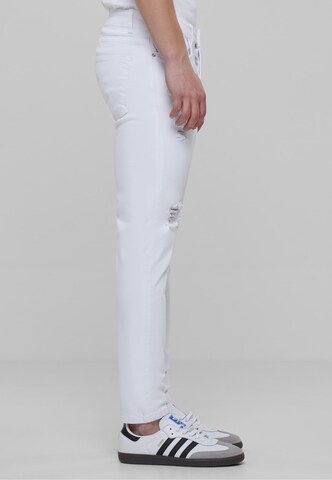 Slimfit Jeans di 2Y Premium in bianco