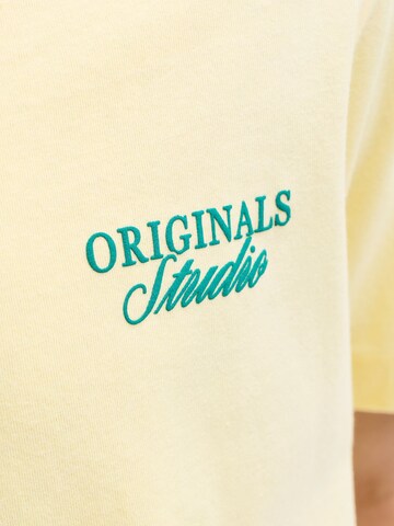 Jack & Jones Junior Shirts i gul