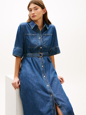 Robe TOMMY HILFIGER en bleu