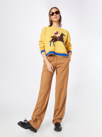 Polo Ralph Lauren Пуловер в жълто