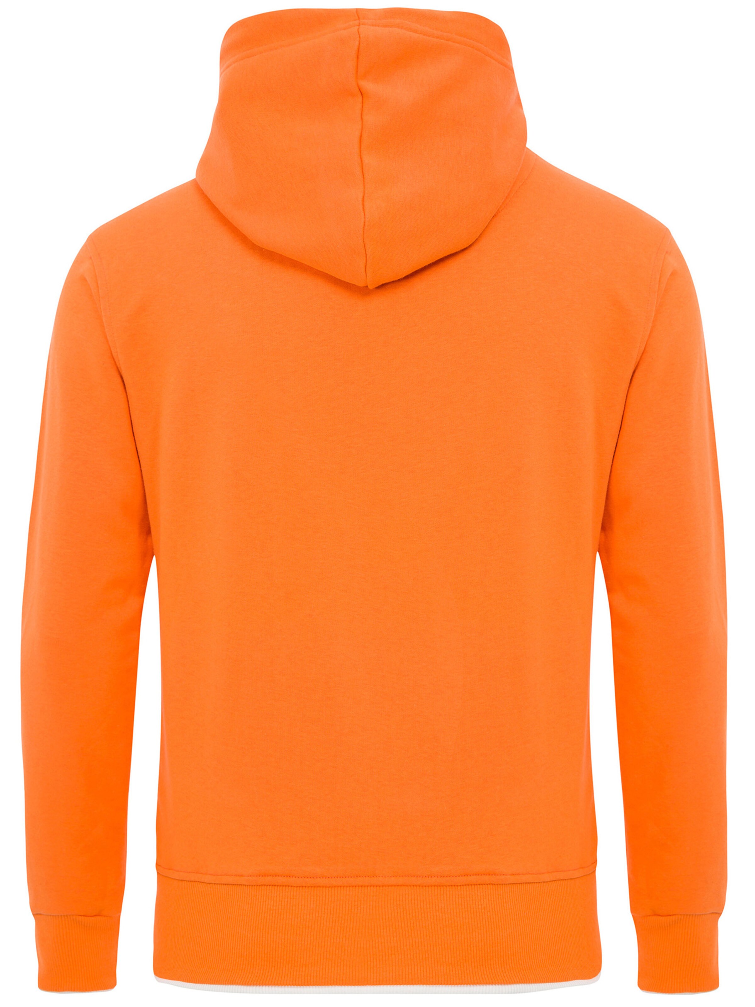 WOTEGA Sweatshirt 'WT Star' in Orange