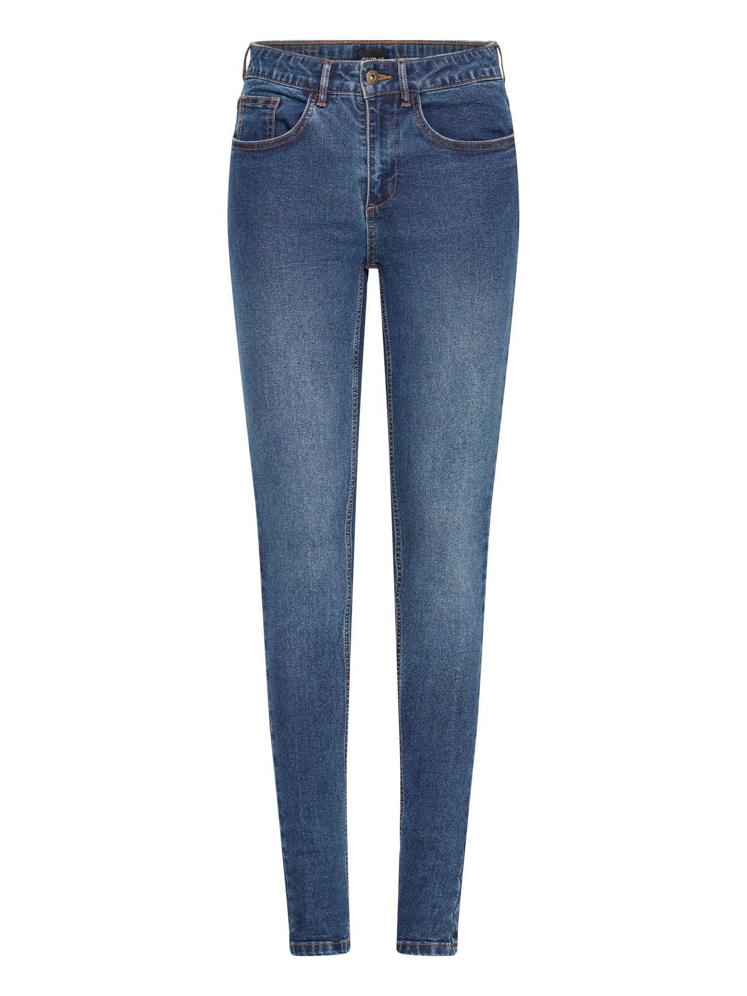 Slimfit Jeans 'Helle' di Oxmo in blu: frontale