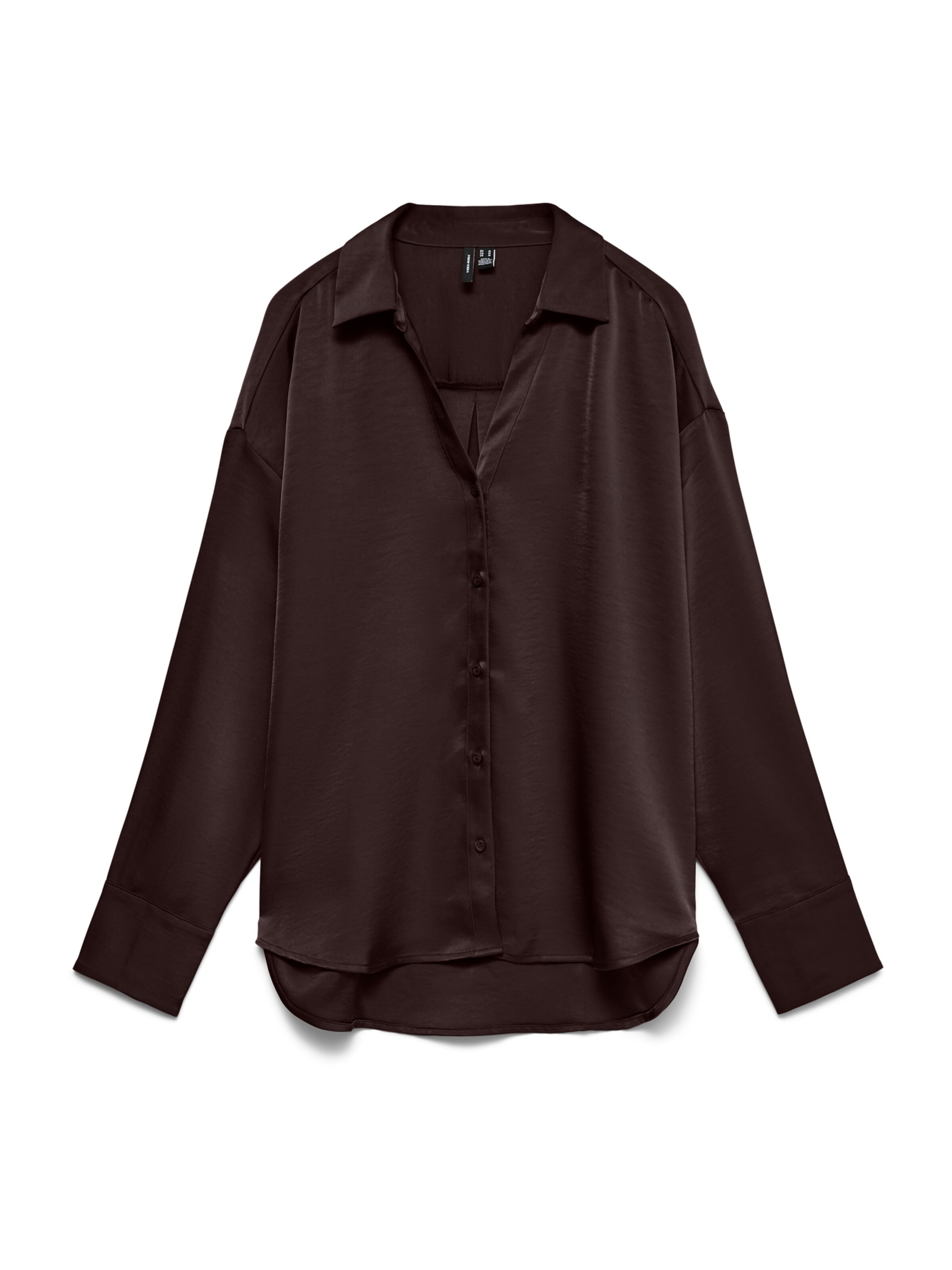 VERO MODA Bluza 'VMMiro' v velikosti XL  | temno rjava barva, Prikaz izdelka