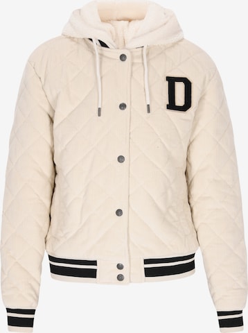 DreiMaster Vintage - Chaqueta de invierno en blanco: frente