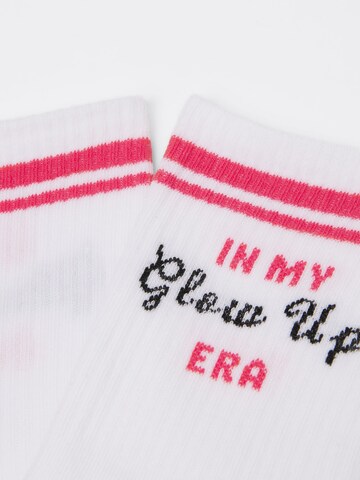 CALZEDONIA Socks 'Wellness' in White