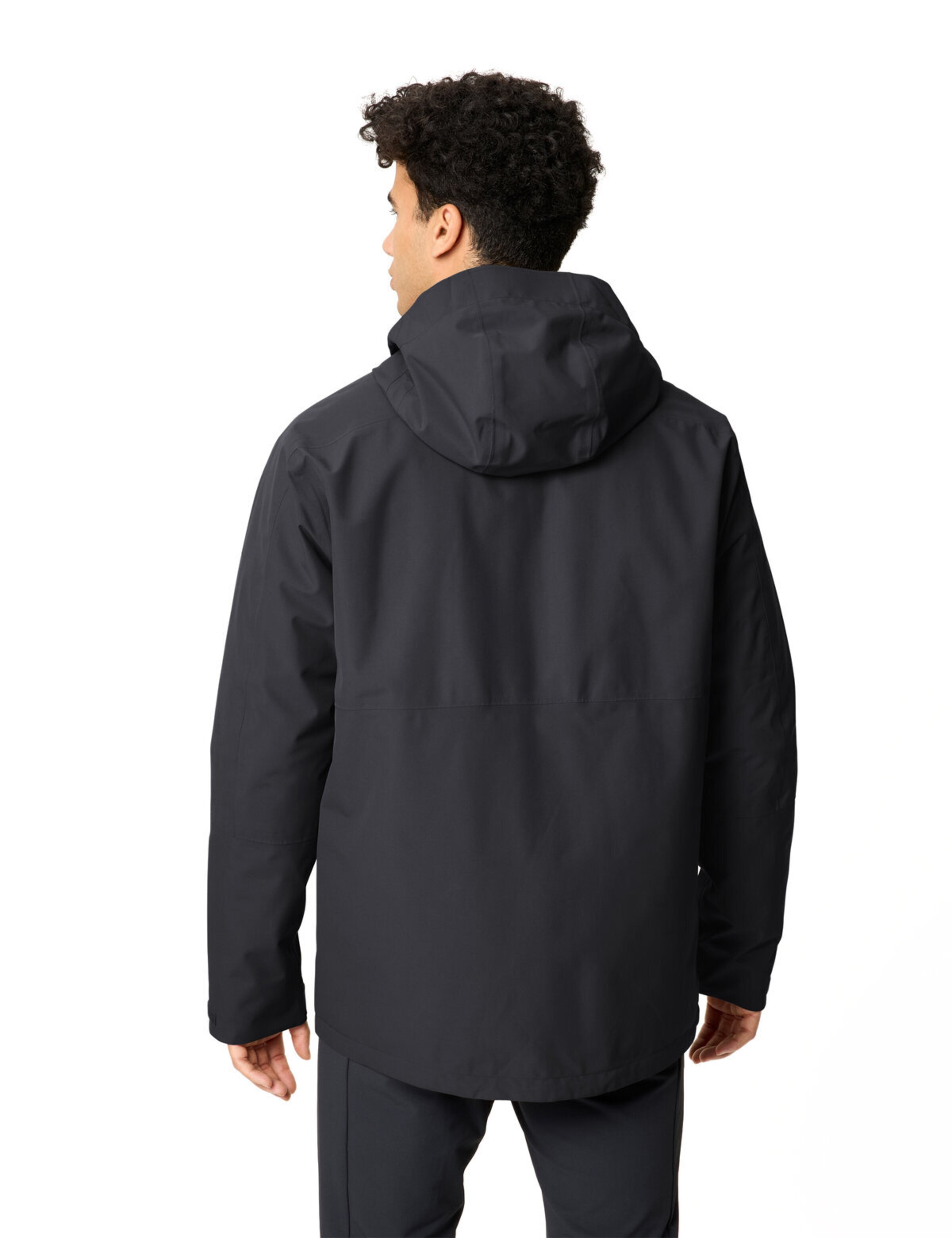 VAUDE Outdoorjas 'Neyland' in Zwart