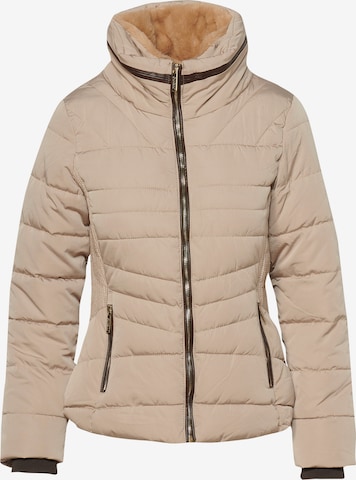 KOROSHI Winter parka in Beige: front