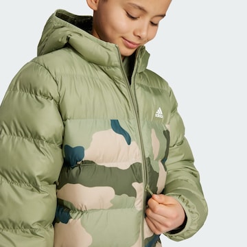 ADIDAS SPORTSWEAR Sports jacket in Green