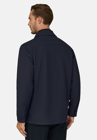 Boggi Milano Regular fit Button Up Shirt in Blue