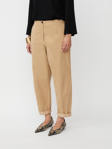 Masai Loose fit Trousers 'Parastoo' in Beige: front