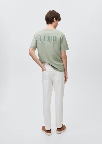 MANGO TEEN Regular Jeans in Weiß