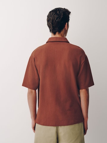 Next - Camisa em castanho