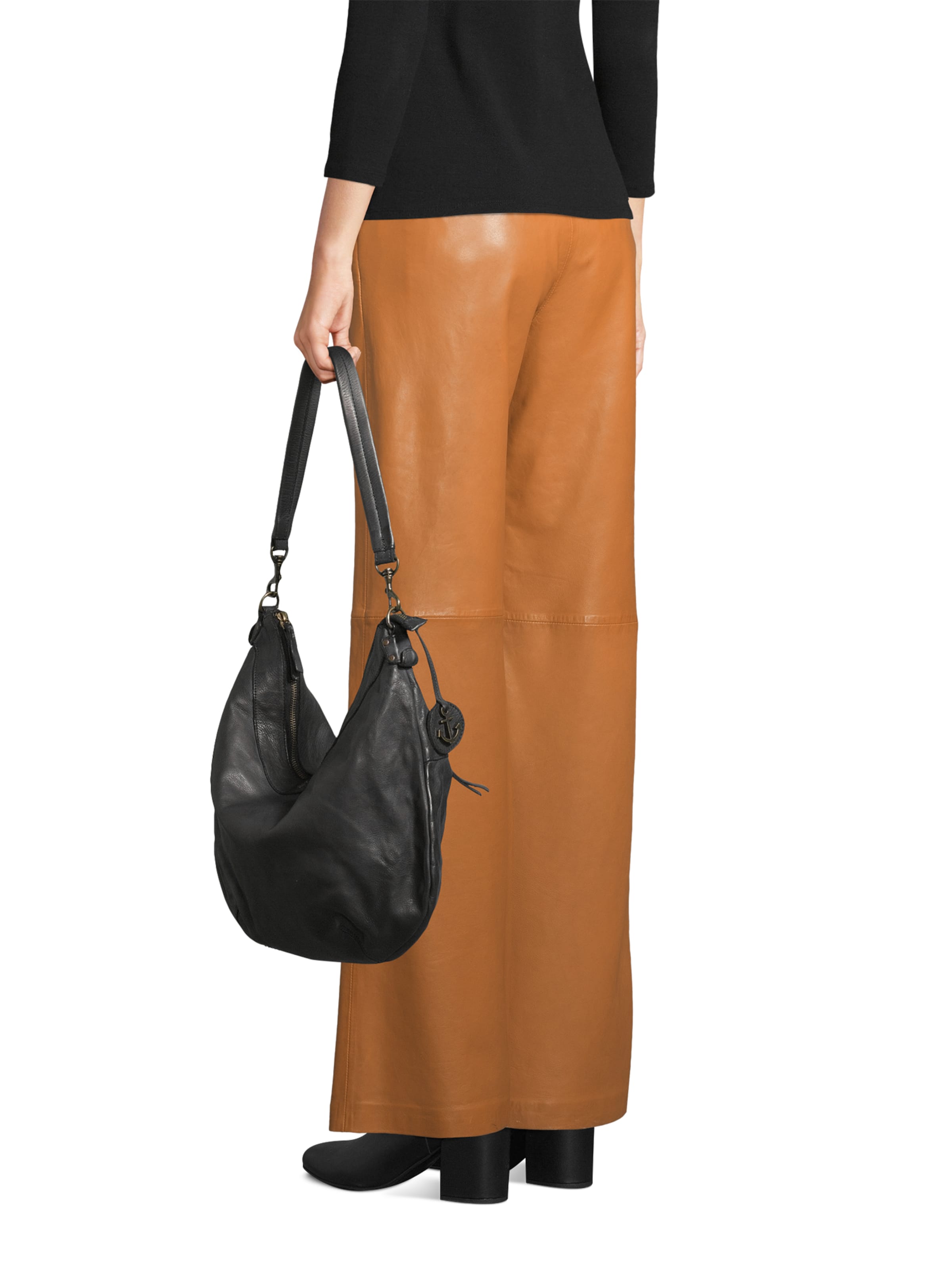 Harbour 2nd Чанта за през рамо 'Anchor Love Amar' в черно