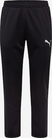 Pantalon de sport PUMA en noir : devant